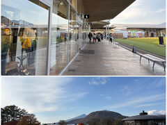 その後はアウトレットを散策

オットはジム用シューズを新調しました

ワタシも何か買いたかったけれど収穫なし