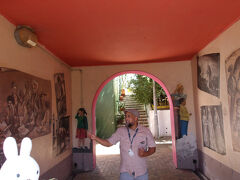 絵が描かれていますが、インドネシアのジャワやマレーシアのマラッカから奴隷として連れてこられた方々だそう。