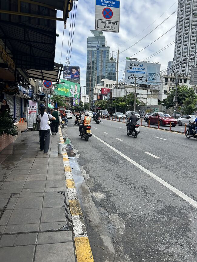 メーワリー前の様子