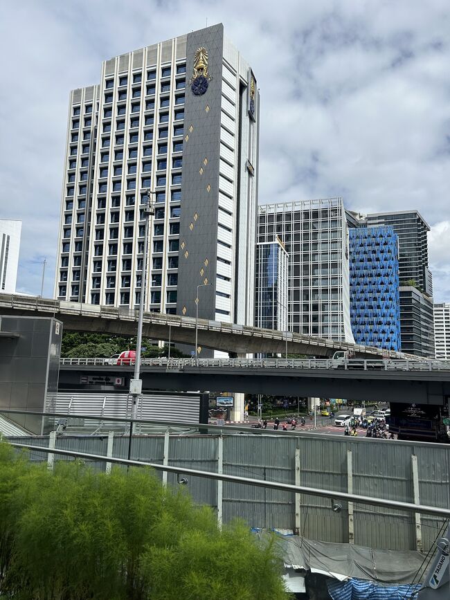 パークから見た周りの様子