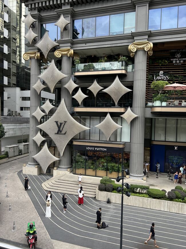 1駅だけどBTSに乗ってホテルに戻ります。