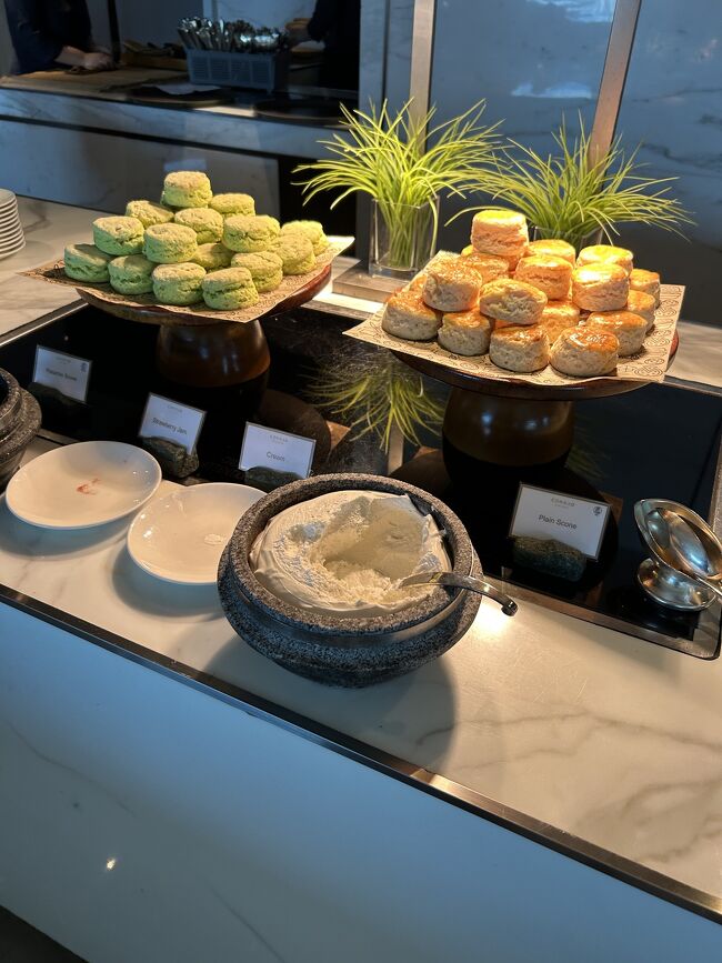 スコーンは、2種類