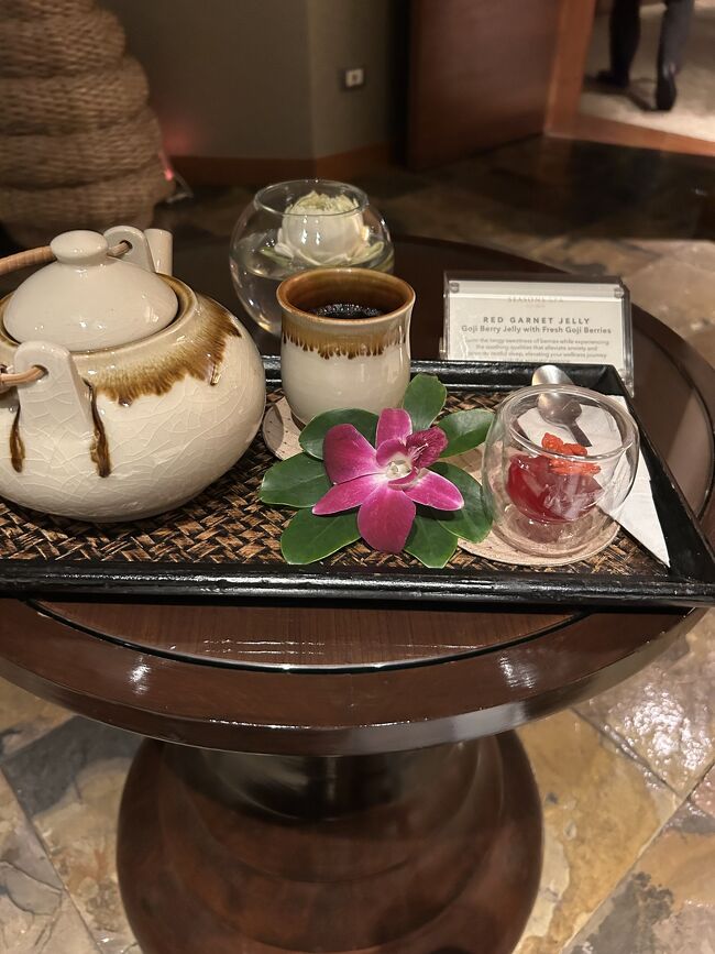 2時間のSpa、至極なご褒美タイムになりました～。