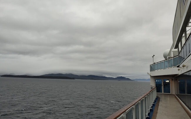 天気は回復しないようで、この日は太陽を見ることはありませんでした。