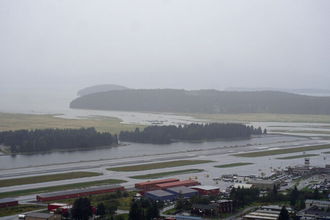本来であればその先に「ファンター・ベイ・ステート・マリーン・パーク/Funter Bay State Marine Park」が見えるはずなのですが。