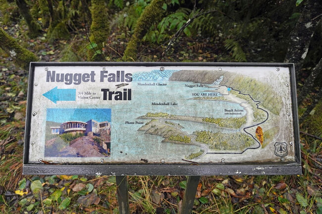 案内板はいくつも置かれているので残り時間や現在位置が分かり安心できます。