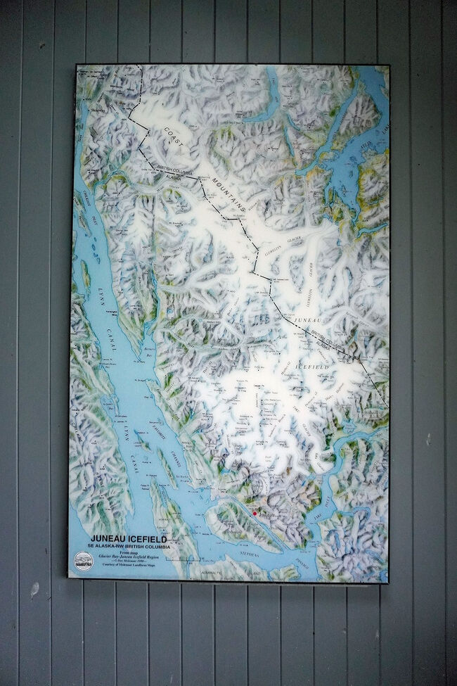 地図を見ると一面に雪に覆われたような印象を受けますが、実際に来てみたアラスカは緑豊かな地だと感じます。トランプ大統領は何も変わっていないと思っているのでしょうが、地球温暖化の影響を強く感じます。