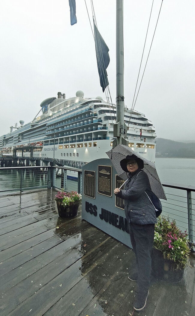「USS ジュノー・メモリアル/USS Juneau Memorial」<br />アメリカ海軍の巡洋艦で艦名はこの町に因みます。1942年11月に第3次ソロモン海戦で損傷し、戦場離脱中に日本海軍の潜水艦「伊26」の魚雷攻撃により轟沈します。この艦にはサリヴァン兄弟の5人が乗っていましたが、全員が亡くなっています。サリヴァン兄弟の物語は映画「プライベート・ライアン」に少なからぬ影響を与えたとスピルバーグ自身も語っています。