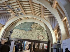 7時27分の列車に乗り、9時46分にトゥルーヴィルドーヴィルに到着です。