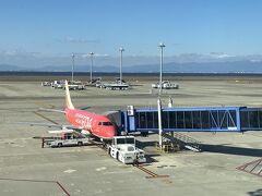 FDAにお世話になります。往路はセントレアから。復路は県営名古屋空港着。車で来たらおしまいのやつ。