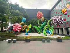 松本市美術館で草間彌生さんアート鑑賞。
