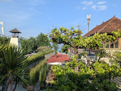 レギャン3日目、バリ島に来て７日目の朝です。
だんだん残り時間も短くなってきましたが、この日もいい天気の予感です。
