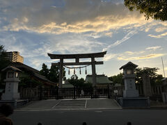 生國魂神社