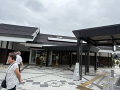 高速での移動途中、PAのセデッセかしまへ立ち寄ります。