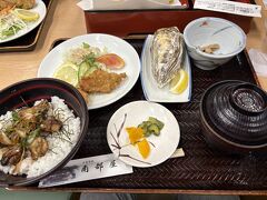 観光地ど真ん中の南部屋に入店。
これがここ最近にはないほどの大ハズレ！
いまだに昭和の観光地レベルの酷さ。
写真と全然違う！
いい勉強になった！