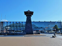 西舞鶴駅に着きました。
