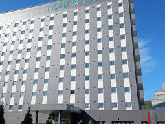 お宿はホテルルートイン京都舞鶴 -西舞鶴駅前-。
駅近くに出来た新しいホテルです。