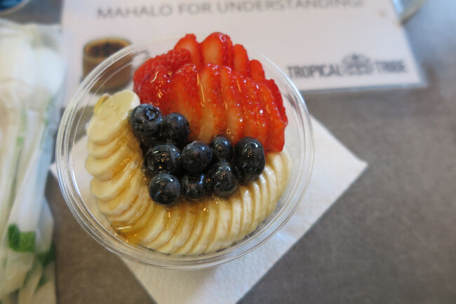 Brazilianタイプのレギュラーサイズをシェア<br /><br />今まで食べた中で一番おいしかったです！<br /><br />個人的な評価です<br />美味しかったというよりお気に入り。<br /><br />アサイはインスタ映えもありますが～<br />どれも微妙な差ですのでご了承ください。<br /><br />皆さんのアサイのお気に入りは？<br /><br />