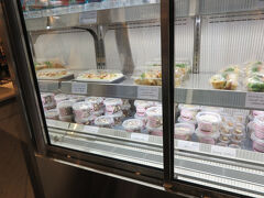 冷たいパスタを購入