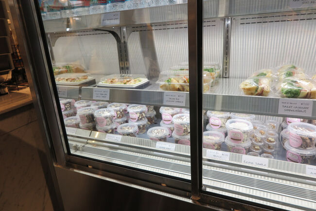 冷たいパスタを購入