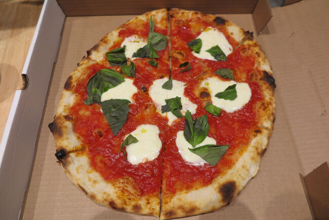 マルゲリータピザ
