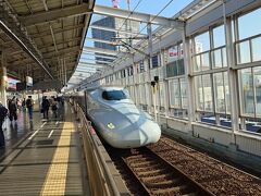 さくらに乗り換え
一駅だけ乗る