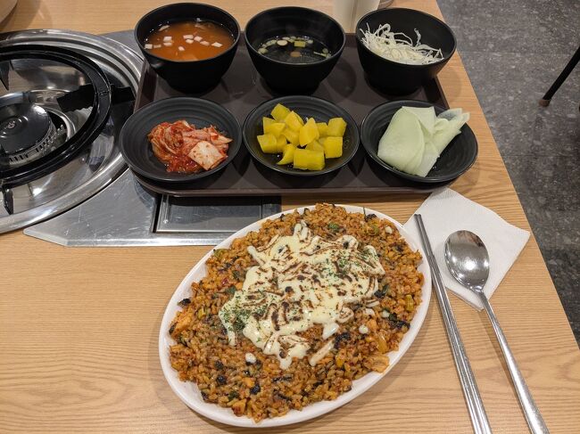 チーズ鉄板ポックンパッ