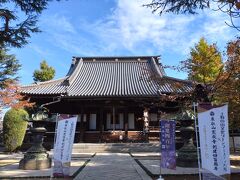 東叡山寛永寺　根本中堂。
創建四百年だそう。