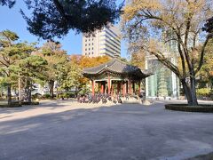 お年寄りがいっぱい...