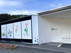 ここは美術館を併設していて、、