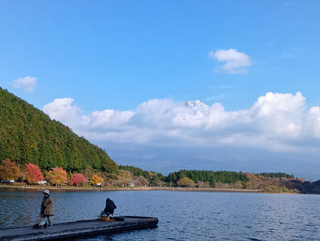 富士五湖2025紅葉 【3】田貫湖＆朝霧高原』富士宮(静岡県)の旅行
