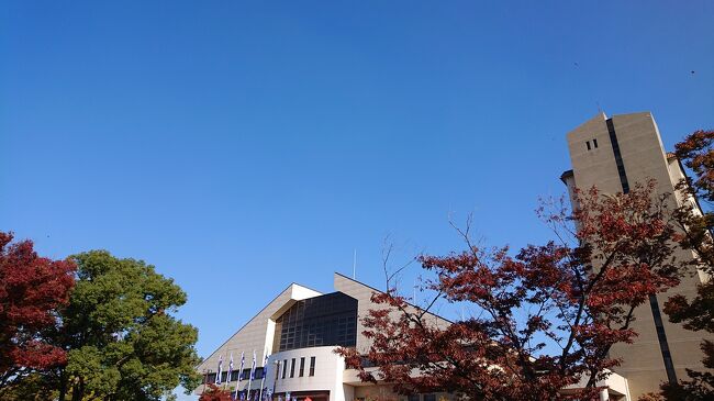 無事、枇杷島スポーツセンターに到着しました。