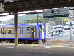 11:34、加茂駅。木津川市。大和路線はここで終わり。ここから先は非電化区間だから。もともとは天王寺からずっと同じ関西本線。