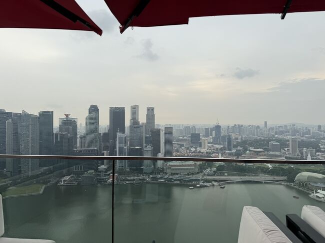 セラヴィから。<br />曇っとるけどいい景色。