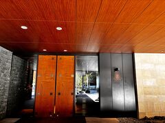 夕方についたので
早速シャトルバスで今宵の宿へ