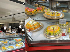 池袋へ戻って、デパ地下です

ランチがまだ重たいので
今夜はスイーツ食べて終わることにしました

我が家の地元には無いお店にしようと
ここでフルーツ杏仁とフルーツゼリーを買います