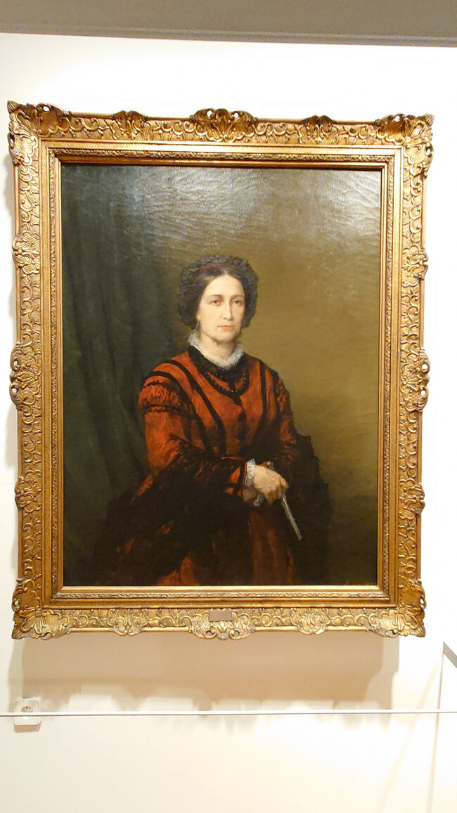 ヘレナ デ アゲダ ボン男爵夫人<br />Miguel Angelo Lupi 1826-1883