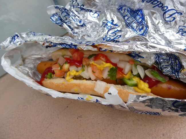 セルフでトッピングもできました。