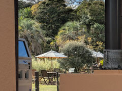 PICA初島の有料ガーデンR-Asiaは外から見るだけ