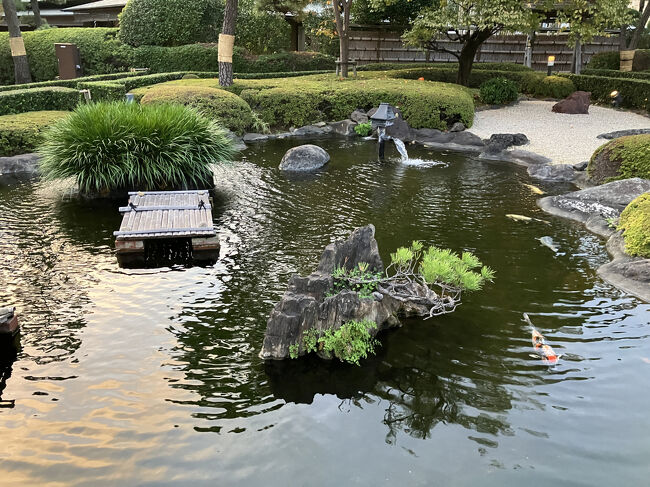 ホテルニューオータニ 日本庭園