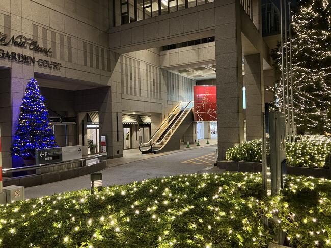 ニューオータニ ガーデンコート　イルミネーション