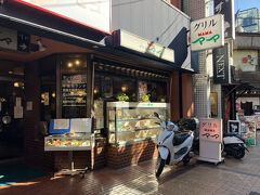 ランチはここ
グリルママで
町田で人気の「町洋食」ですかね