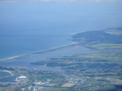 松川浦が見えてきた。
