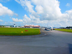 宮古空港に到着・‥…━━━☆