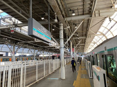 次は二子玉川にやって来ました。