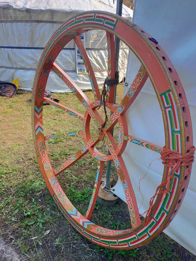 車輪じゃあないよ