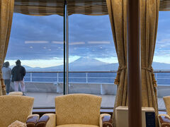 11/12　3日目清水港寄港