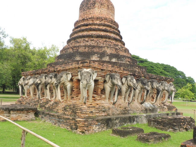 タイ3都市めぐり ③スコータイ』スコータイ(タイ)の旅行記・ブログ by