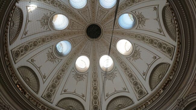 ドーム型の天井も素敵です