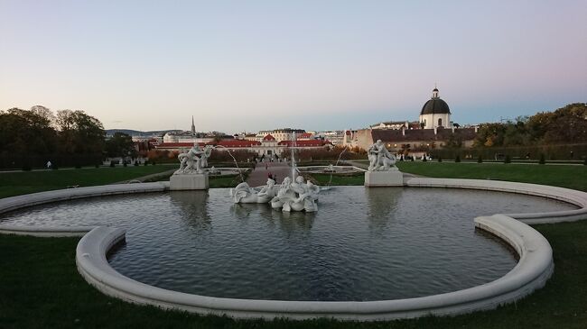 美術鑑賞の後は、庭園を散策しました。<br />ここは、美術館だけではなく庭園も良かったです。